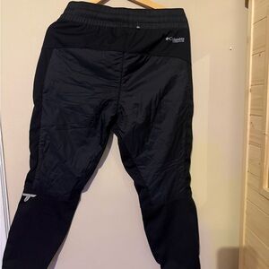 Columbia women Black Insulated Active Bottoms